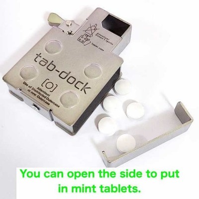 Tab-Dock for Zippo Replacement Inner Mint Tablet Case from JAPAN