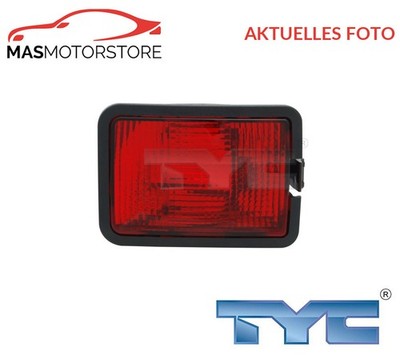 NEBELSCHEINWERFER LINKS RECHT TYC 19-0519-01-2 I NEU OE QUALITÄT