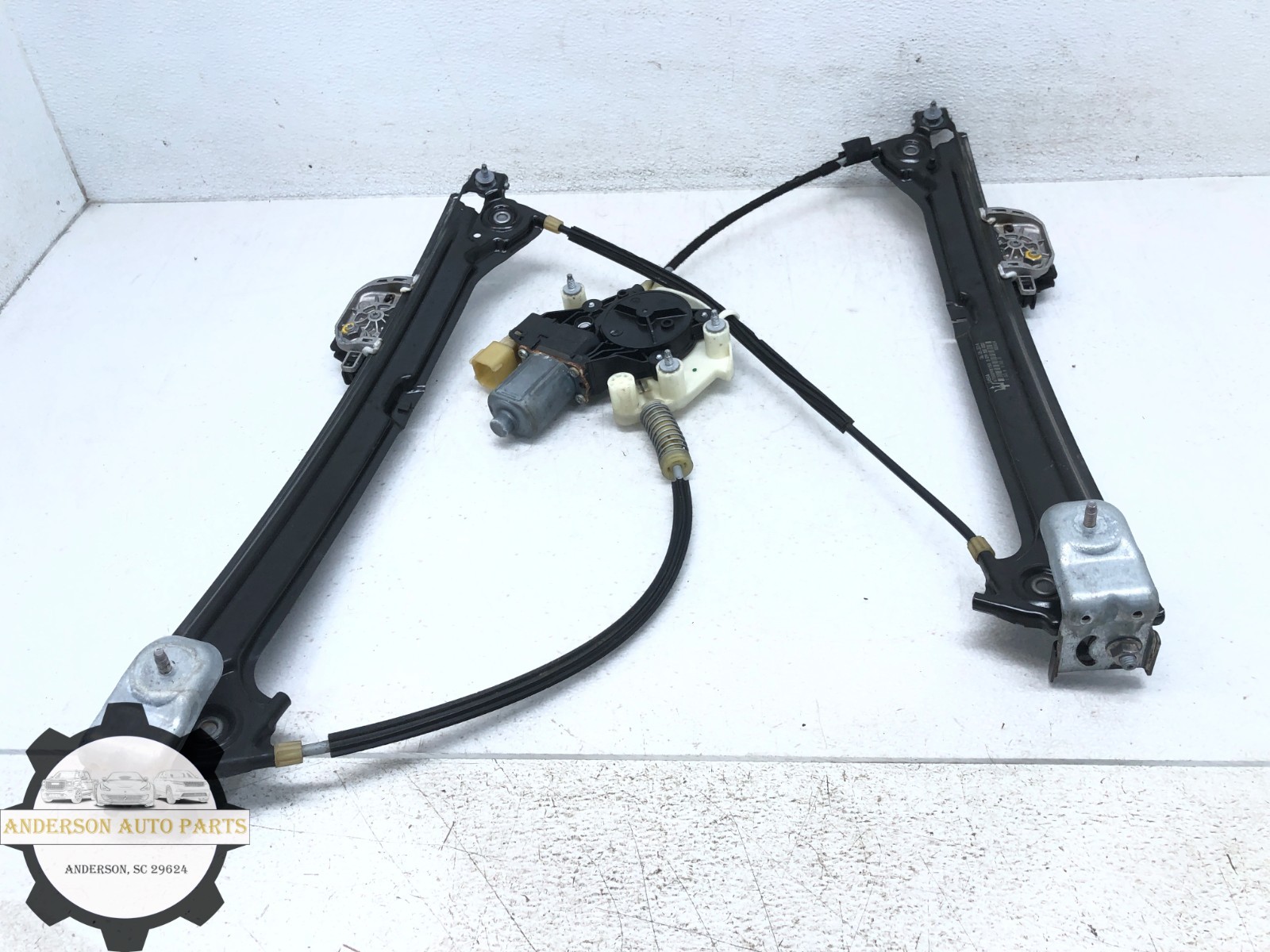 2014-2022 MASERATI QUATTROPORTE RIGHT PASS FRONT DOOR WINDOW REGULATOR MOTOR OEM