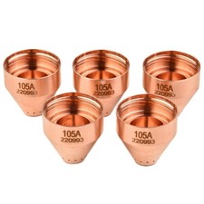 For PMX 65 85 105 MRT 105A 5pcs Replacment TIG Plasma Torch Shield 220993