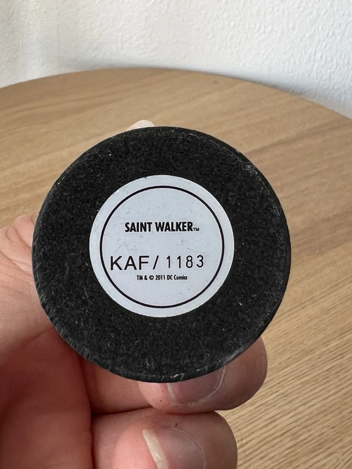 DC Comics Blackest Night Collection Eaglemoss #4 SAINT WALKER - Image 3 of 3