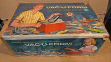 1962 Mattel No. 422 Vac-U-Form Heating Unit Playset Vacuform Mattel