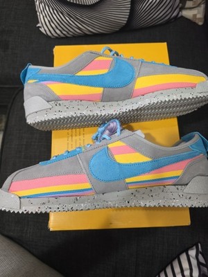 Nike Cortez Classic x Union LA  Size 12 Men Gray/Yellow