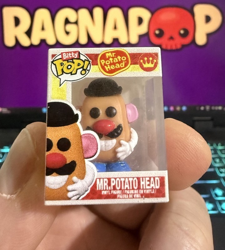 Funko Bitty Pop Retro Toys Mr Potato Head (0.9-inches tall)