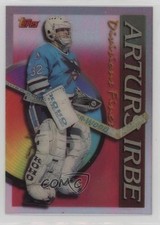 1994-95 Topps Finest Division's Finest Arturs Irbe #16 0w2