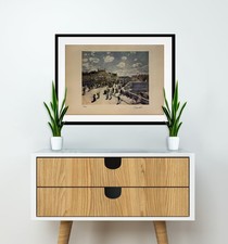 Pierre-Auguste Renoir Original signed Lithograph with COA  Appraisal of 3,500