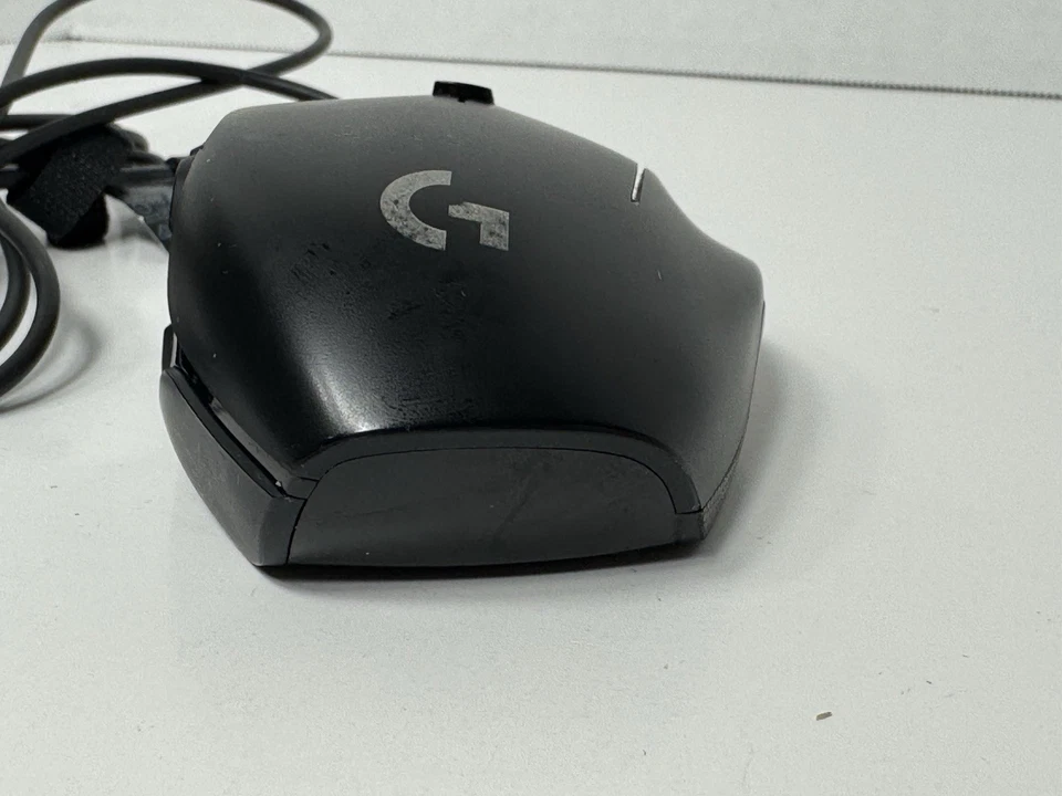 Logitech G600 MMO Wired Gaming Mouse RGB Backlit 20 Programmable Buttons Black - Image 4 of 4
