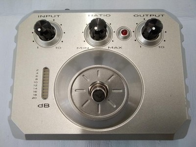 Aphex Punch Factory 1404 Optical Compressor & DI Pedal for Bass/Guitar