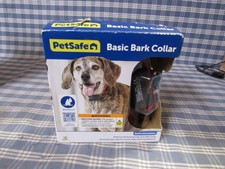 PetSafe PBC-102 Basic Bark Control Collar Open Distressed Box FREE SHIPPING.