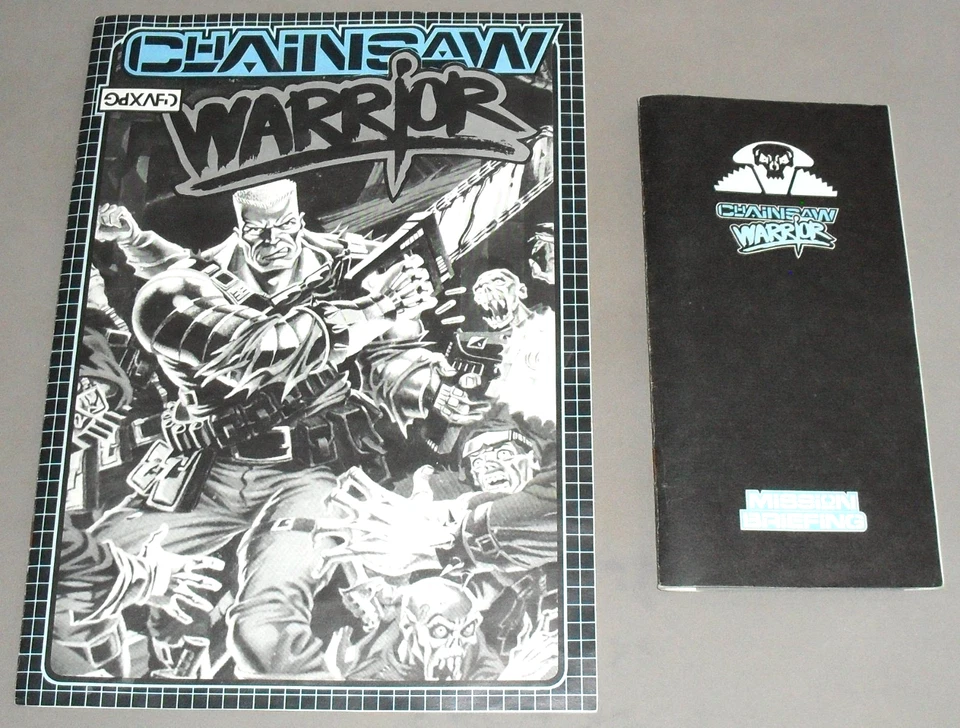 VINTAGE Chainsaw Warrior Games Workshop GW RPG Board Game 1987 COMPLETE RARE - Image 3 of 4