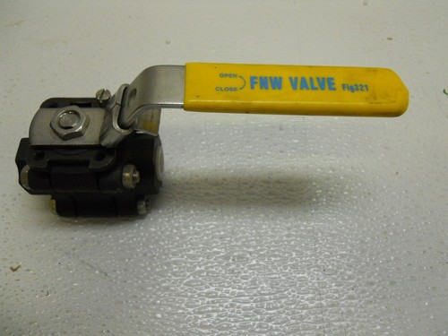 FNW 1/4" VALVE FNW321B 1/4" VALVE 2000WOG - 第 1/1 張圖片