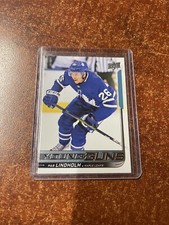 2018-19 Upper Deck Hockey Series 1 Par Lindholm Young Guns #243  RC Rookie
