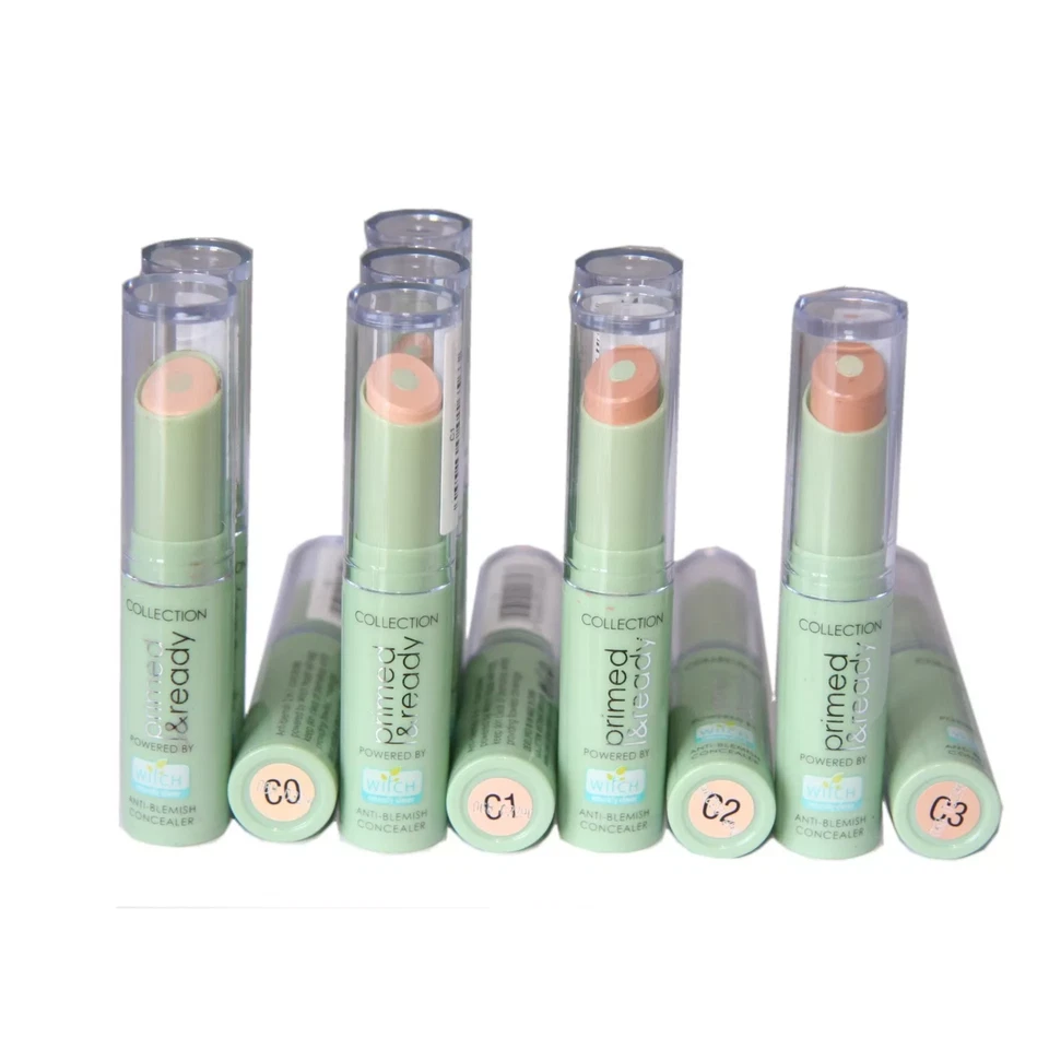 Collection Concealer ~ Primed & Ready Concealer with Witch Hazel~anti blemish