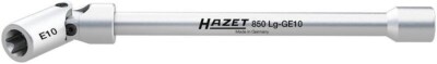 HAZET STECKSCHLÜSSELEINSATZ TORX  - 1/4'' - AUßEN TORX  PROFIL - E10