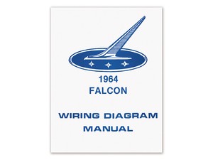 1964 Falcon Wiring Diagram Manual Schematic Futura Sprint Ford New | eBay