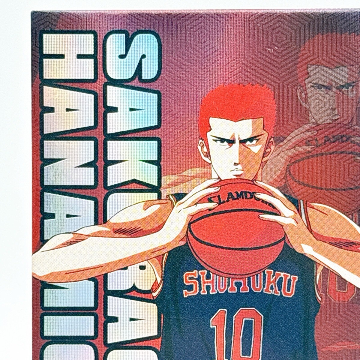 Slam Dunk Holo Trading Card TCG 