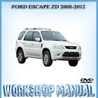 <!--F#f_0-->FORD ESCAPE ZD 2008-2012 FACTORY WORKSHOP SERVICE REPAIR MANUAL IN DVD<!--F/-->