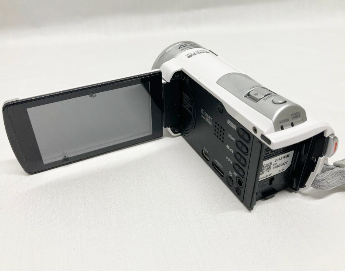 Victor Everio GZ-HM33-S シルバー 【公式通販】