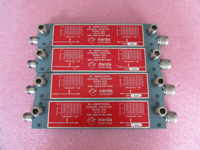 Accoppiatore Direzionale Bidirezionale Narda 3022 Larga Banda 1-4GHz 20dB, Usato