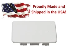 JSP Manufacturing Plastic 2"x 3.5" Internal Vinyl Fencing End Caps