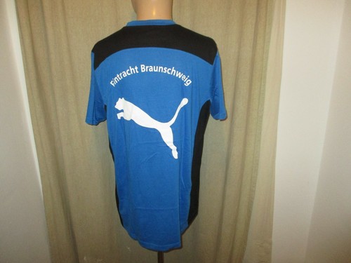 Eintracht Braunschweig Puma Spieler Freizeit-Training T-Shirt 2010/11 Gr.L - Bild 8 von 8