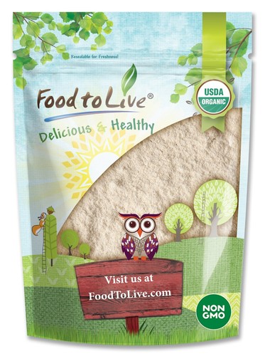 Organic White Quinoa Flour — Non-GMO, Kosher, Raw, Vegan — Food To Live - Picture 26 of 29