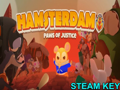 HAMSTERDAM PAWS OF JUSTICE  - STEAM KEY (DIGITAL) 🔑 - PC 🖥 - GLOBAL 🌍 -