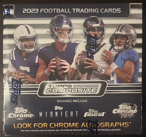 2023 Topps Composite NFL Football Mega Box In Hand Brand New QTY