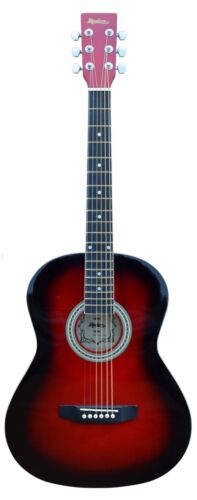 Left Handed Acoustic 38'' (3/4) (Free Shipped USA) - Afbeelding 1 van 14