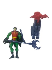 1998 HASBRO Side Strike Robin KNIGHT FORCE NINJAS 6" ACTION FIGURE