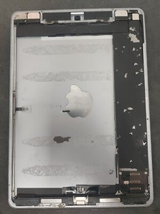 Apple iPad Pro 9,7" A1674 WiFi&Cellular Only Space Grau Farbe Rückseite Gehäuse #14