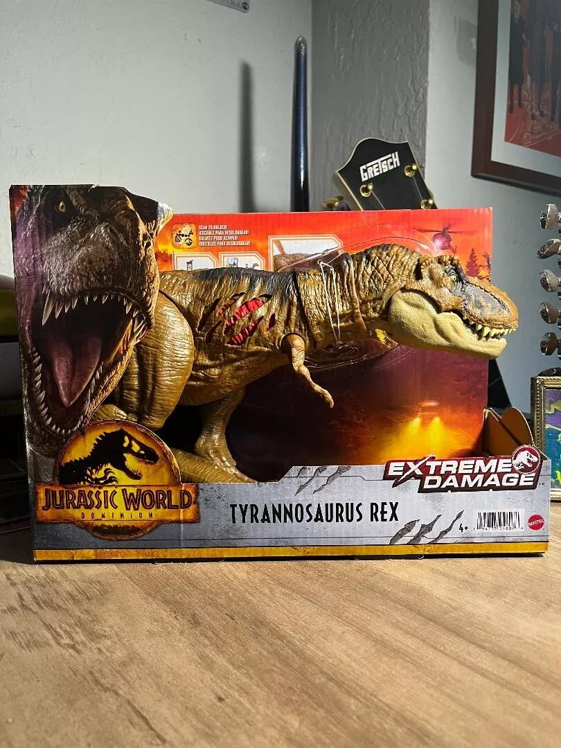 JURASSIC WORLD EXTREME DAMAGE Tyrannosaurus Rex