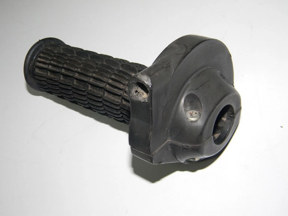 1/4 TURN THROTTLE CONTROL GRIPS 7/8" HANDLEBAR VINTAGE DIRT TRACK MAICO BULTACO - Image 3 of 4