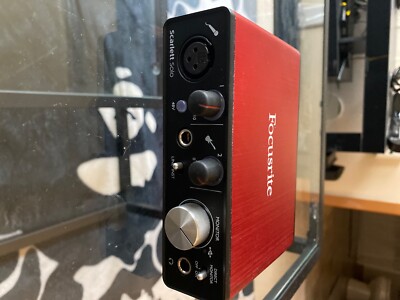 Focusrite Scarlett Solo 3rd Gen 2-Channel Pro Audio Interface - SCARLETT-SOLO-3G