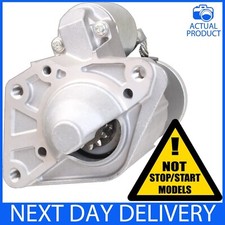 RENAULT TRAFIC MK3 1.6 dCi DIESEL 2014 to 2018 BRAND NEW STARTER MOTOR (NON S/S)