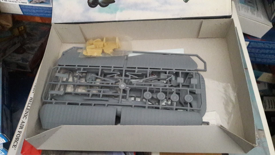 Arado Ar-68 E/F Classic Airframes 1/48 - Immagine 2 di 2