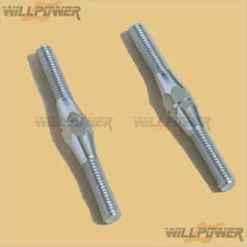 Hyper 8.5 Parts Turnbuckle 4x43 #88078 (RC-WillPower) OFNA HOBAO 1/8 Buggy Rally