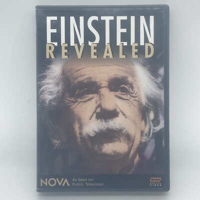 NOVA: Einstein Revealed DVD OOP PBS WGBH 2004 Biography Scientist Science