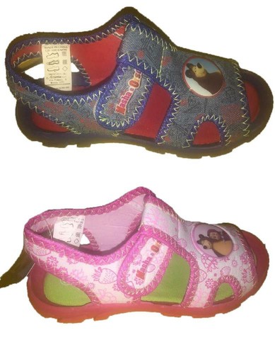 Sandali da bambini Masha e l'orso *24144 Calzature Cartoni Animati | eBay