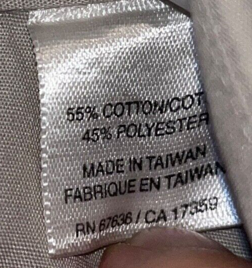 Camicia elegante uomo Yves Saint Laurent taglia 18 34 35 business casual con bottoni