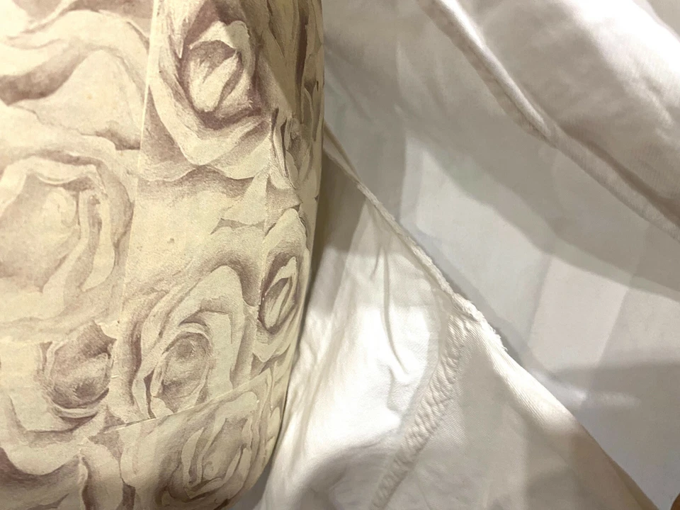 Ancienne Véritable Culotte Ouverte Fendue d'époque Costume de Théâtre Vintage - Photo 3/3