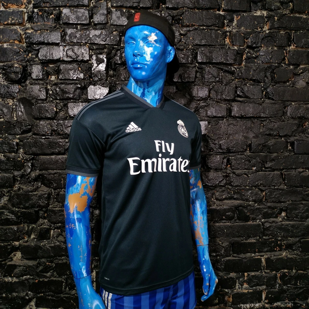 Benzema Real Madrid Third football shirt 2018 - 2019 CG0584 Mens SZ M UA1 | eBay