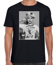 DEBBIE HARRY POSTER RETRO IDEAL GIFT SUMMER SHORT SLEEVE T-SHIRT