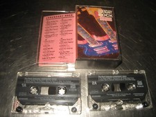 Legendary Rock Doppelkassette Musikkassette MC Vintage Rock´n Roll Klassiker