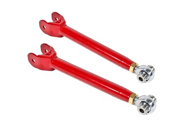 BMR TCA060R for 16-17 Camaro Lower Trailing Arms w/ Single Adj. Rod Ends-Red