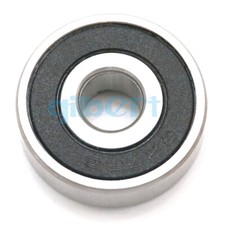 5pcs 627-2RS 7x22x7mm ABEC1 Thin-wall Shielded Deep Groove Ball Bearing