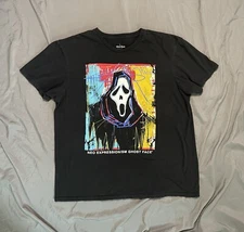 Neo Expressionism Ghost Face Shirt