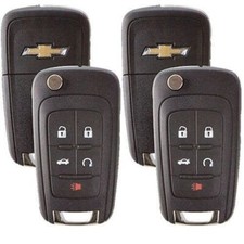 Set Of 2 Chevrolet Flip Remote Key 2010-2017 ...