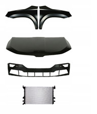 Satz Motorhaube Frontmaske Stoßstange für Skoda Karoq 2017-2025