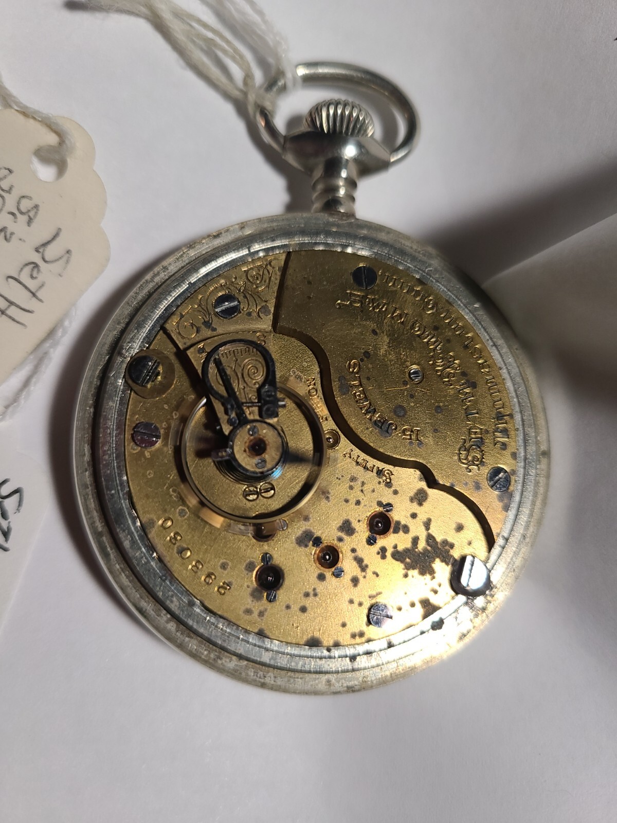 Seth Thomas Watch Co. Grade 149 Pocket Watch image 1